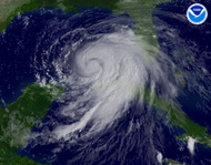 Hurricne Ike Roars Toward Texas